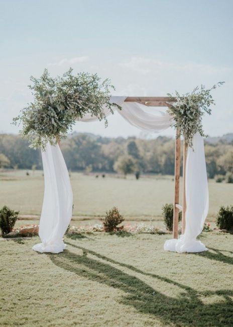 Decoración-eucalipto para la boda ¿sabías que...? 4