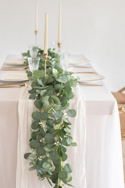 Decoración-eucalipto para la boda ¿sabías que...? 8