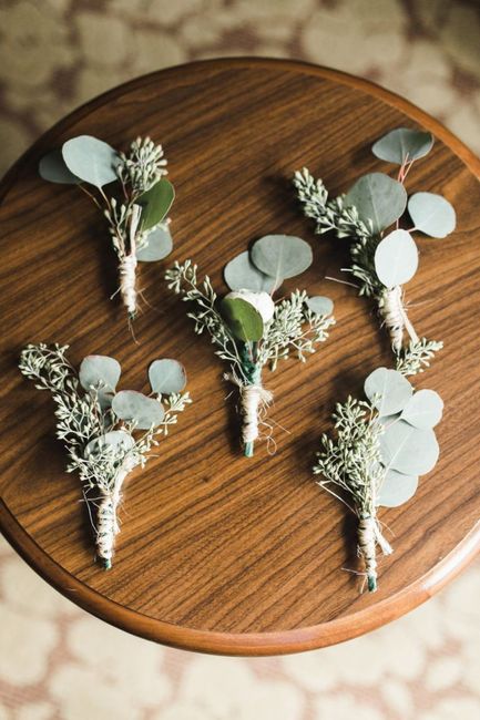Decoración-eucalipto para la boda ¿sabías que...? 15