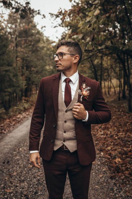 Novio- 5 tips para elegir el traje perfecto 🤵🏻 3