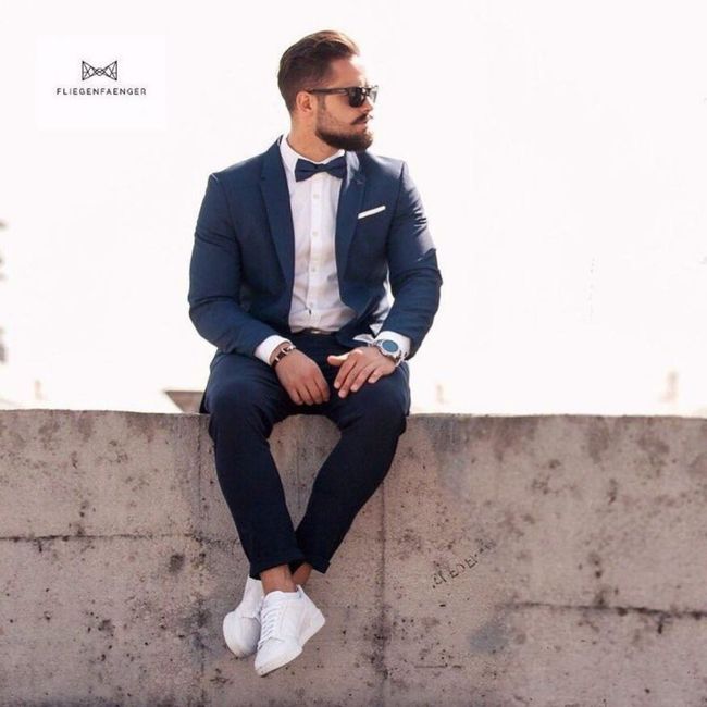 Novio- lo qué debes saber del traje clásico 🤵🏻 3