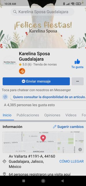 Vestido de novia talla plus en Guadalajara? - 1