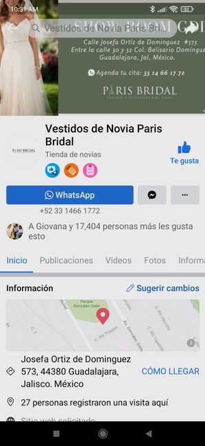 Vestido de novia talla plus en Guadalajara? - 2