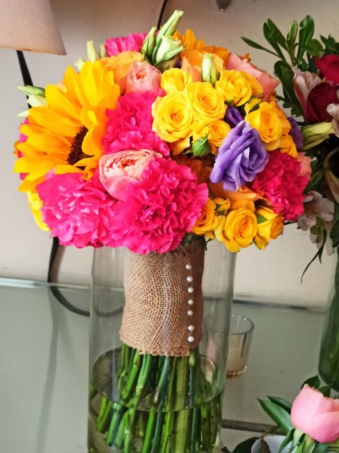 4 hermosos bouquets 6