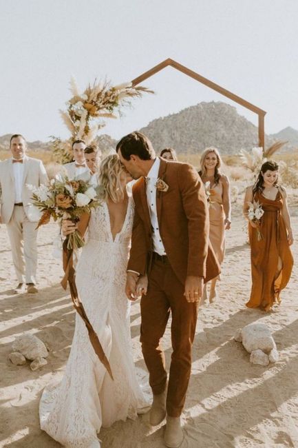 ¿Qué tipo de traje debería vestir el Novio en su boda si es en Jardín? 8