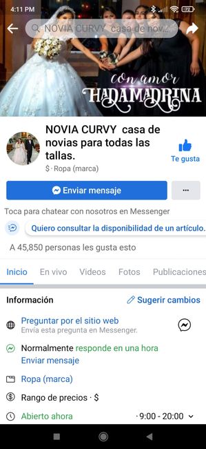 Vestidos de novia negros 4