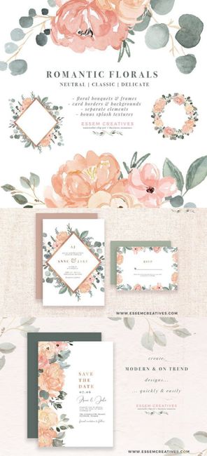 Peach y sage green wedding-moodboard 34