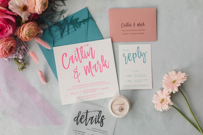 Candy colors wedding-moodboard 🍡 16