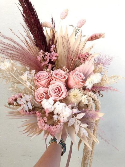 Inspo ramos de novia boho 💐 1