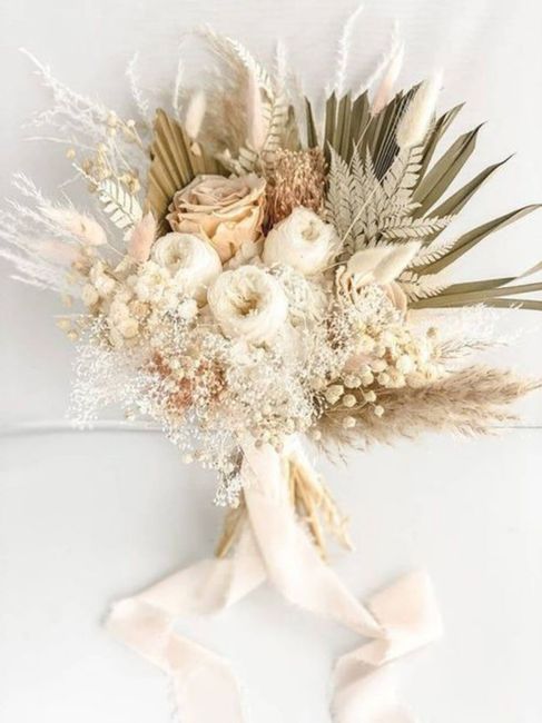 Inspo ramos de novia boho 💐 2