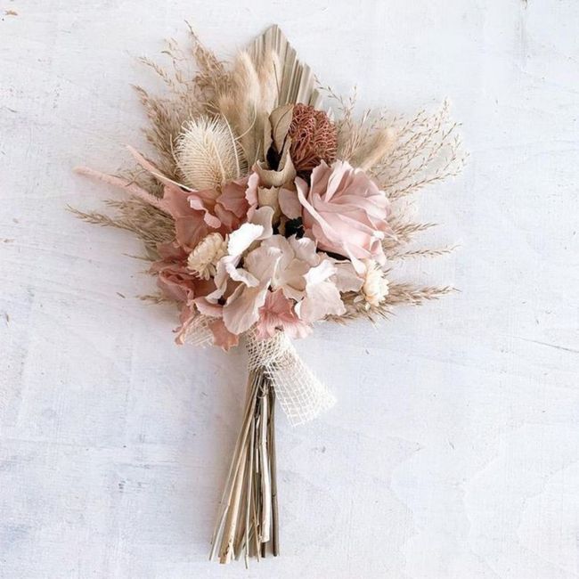 Inspo ramos de novia boho 💐 4