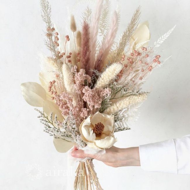 Inspo ramos de novia boho 💐 5