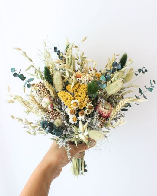 Inspo ramos de novia boho 💐 6