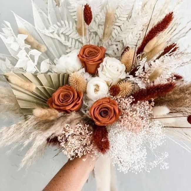 Inspo ramos de novia boho 💐 8