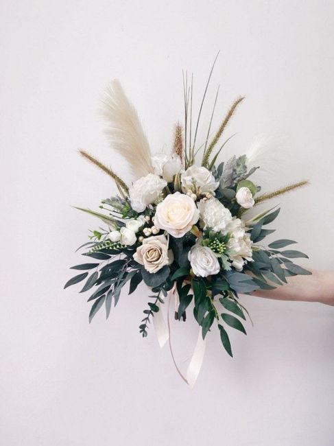 Inspo ramos de novia boho 💐 9