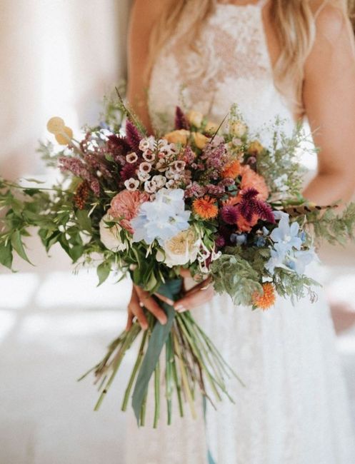 Inspo ramos de novia boho 💐 10