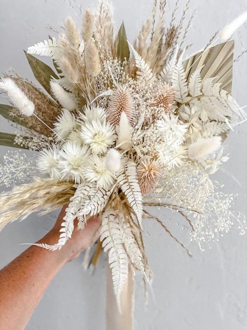 Inspo ramos de novia boho 💐 12
