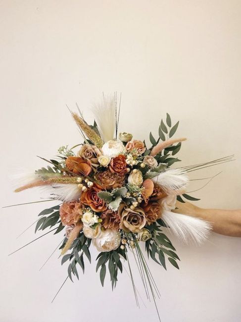 Inspo ramos de novia boho 💐 13