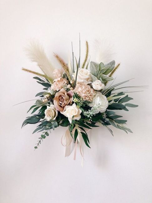 Inspo ramos de novia boho 💐 15