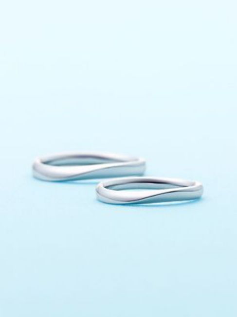 Inspo argollas de matrimonio "mobius" 5