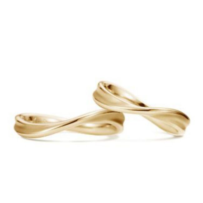 Inspo argollas de matrimonio "mobius" 10