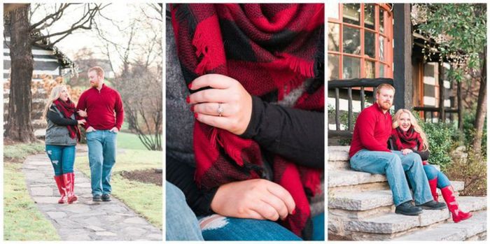 Inspo-rojo en tu outfit para el Save the Date 6