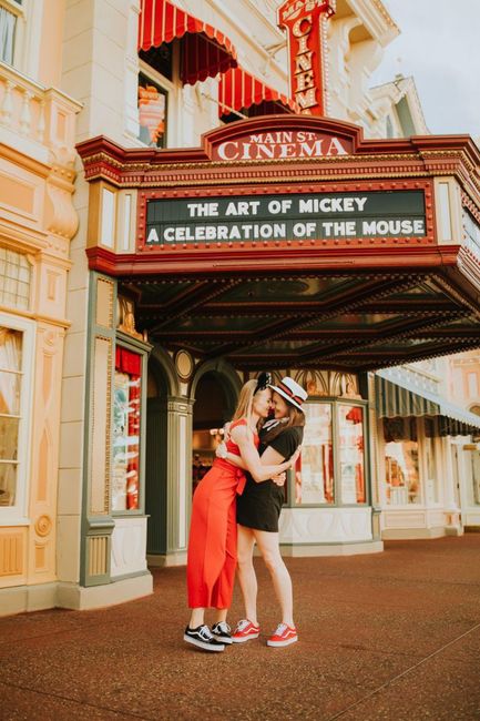 Inspo-rojo en tu outfit para el Save the Date 7