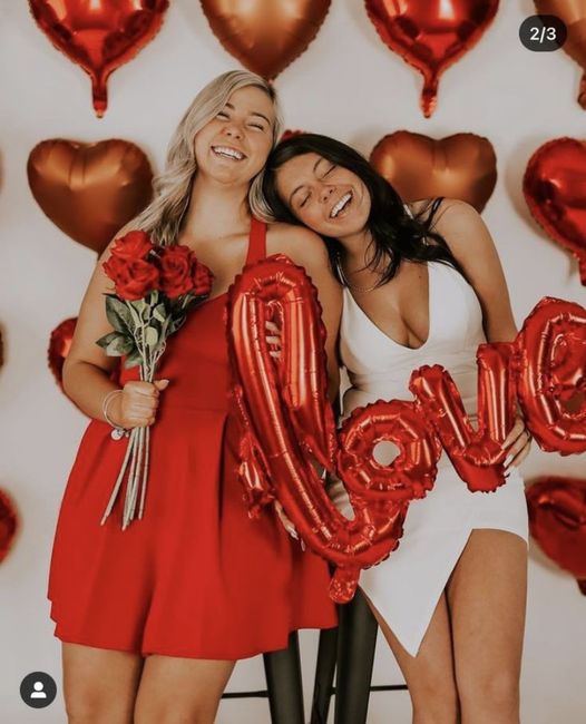 Inspo-rojo en tu outfit para el Save the Date 11