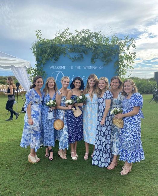 Inspo-damas en azul 💙 4