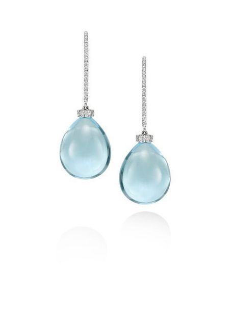 Inspo-aretes en tonos azules 💙 1