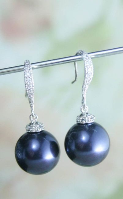 Inspo-aretes en tonos azules 💙 5