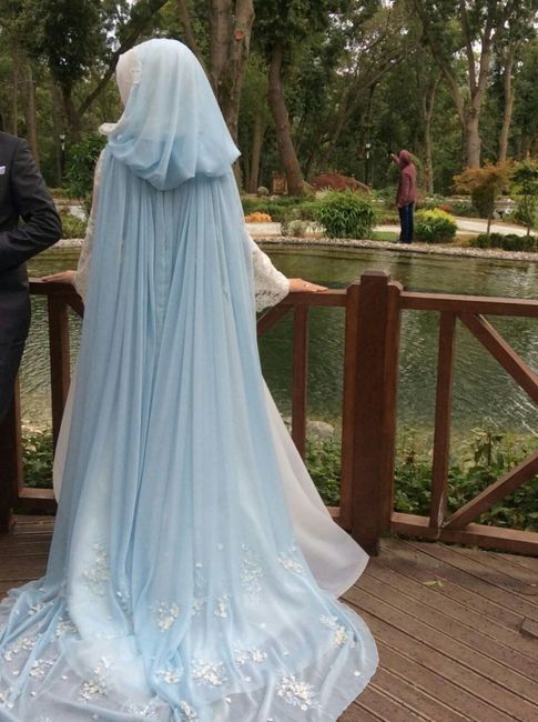 Inspo-velos de novia en tonos azules 1