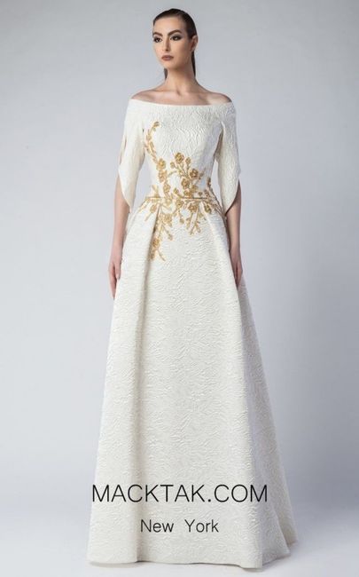 Inspo-vestidos con tonos/toques bronce 3