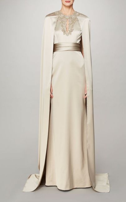 Inspo-vestidos con tonos/toques bronce 5