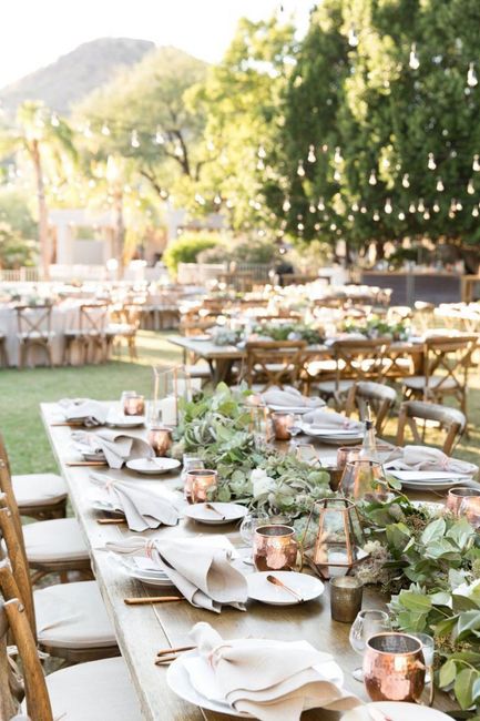 Inspo- Tazas y vasos de cobre para la boda. 2