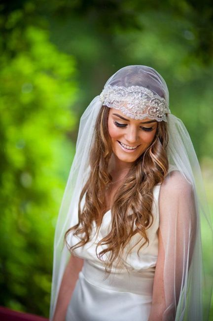 Inspo- Velos tipo Juliet Cap o pirata 2