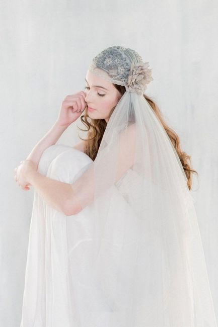 Inspo- Velos tipo Juliet Cap o pirata 4