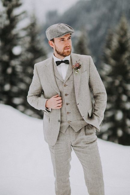 Inspo- Novios con sombrero 2