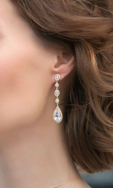 Inspo-¿qué aretes de novia favorecen más según tus facciones? 12