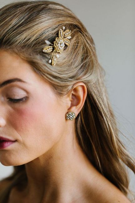 Inspo-¿qué aretes de novia favorecen más según tus facciones? 14
