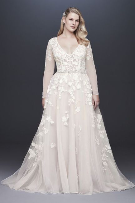Inspo-consejos para novias Curvy que buscan su vestido de novia 8