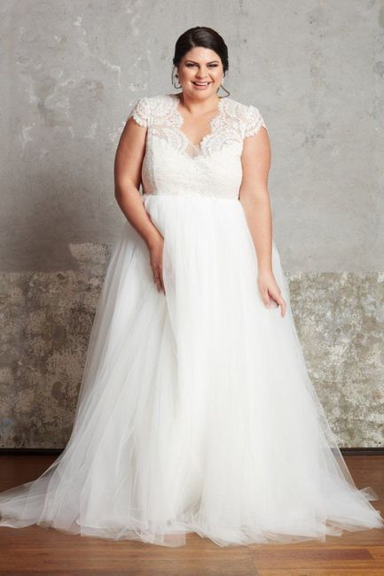 Inspo-consejos para novias Curvy que buscan su vestido de novia 11