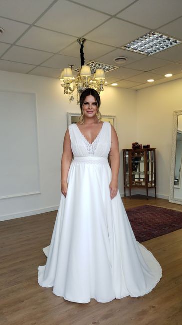Inspo-consejos para novias Curvy que buscan su vestido de novia 13