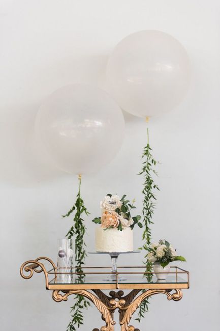 Inspo- Decoración de mesa de pastel para boda. 1