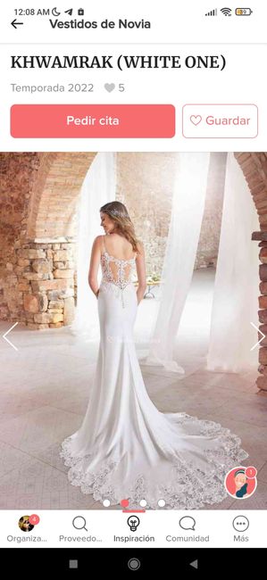 Vestido  de Novia 2