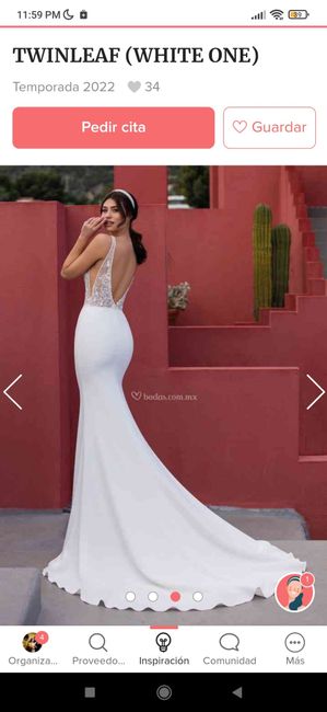 Vestido  de Novia 3