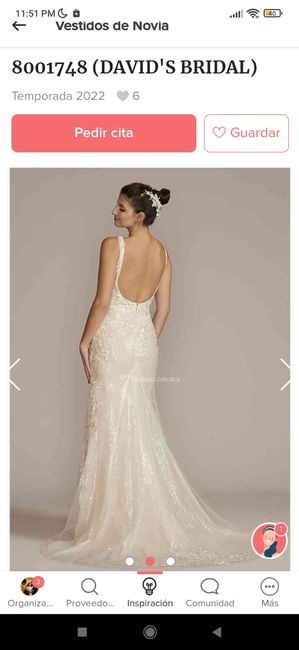 Vestido  de Novia 4