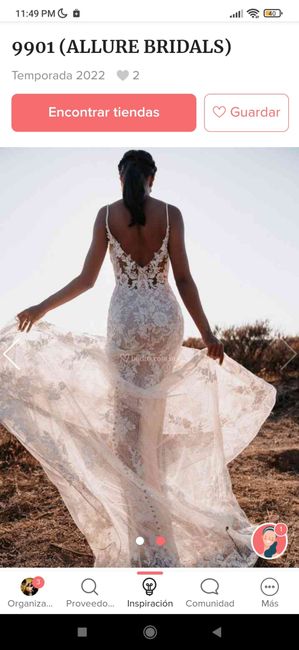 Vestido  de Novia 5