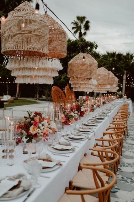 Inspo/juego mi boda bohochic: Un montaje bohochic 2