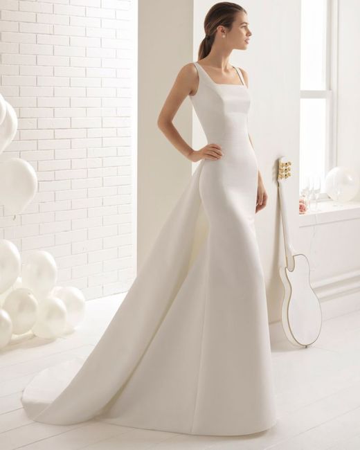Inspo/vestido de novia: Nicola Peltz 3